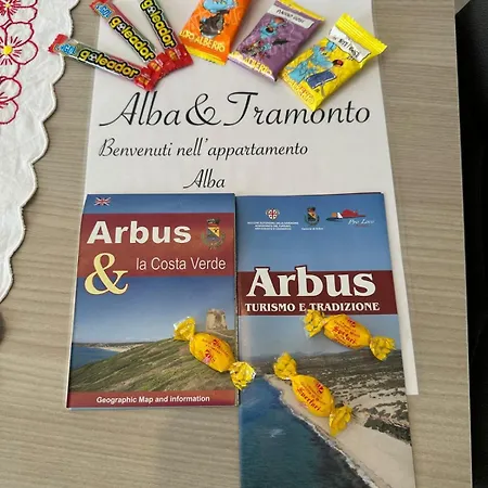 Alba&tramonto Apartment Arbus
